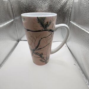 Gander Mountain Realtree Pink Tree Branch Ceramic Mug